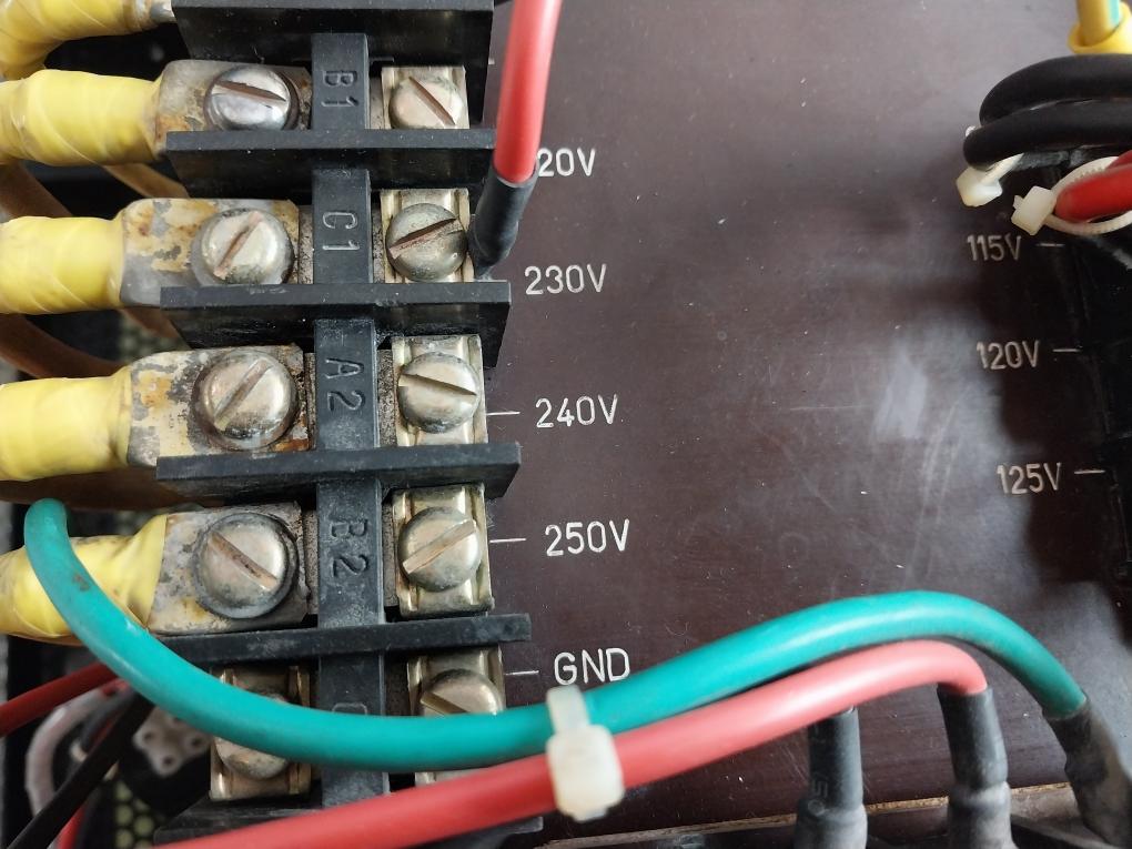 Elec-lab 3.5 Kva Step Down Transformer 230Vac 115V Ac/30A 0-50A 50/5A - Image 19