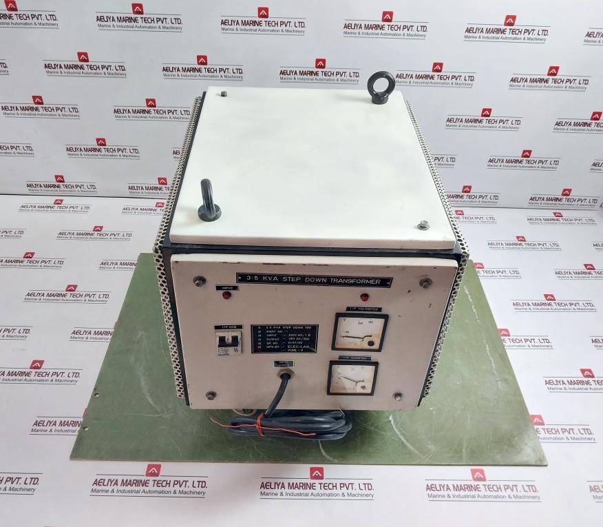 Elec-lab 3.5 Kva Step Down Transformer 230Vac 115V Ac/30A 0-50A 50/5A - Image 2