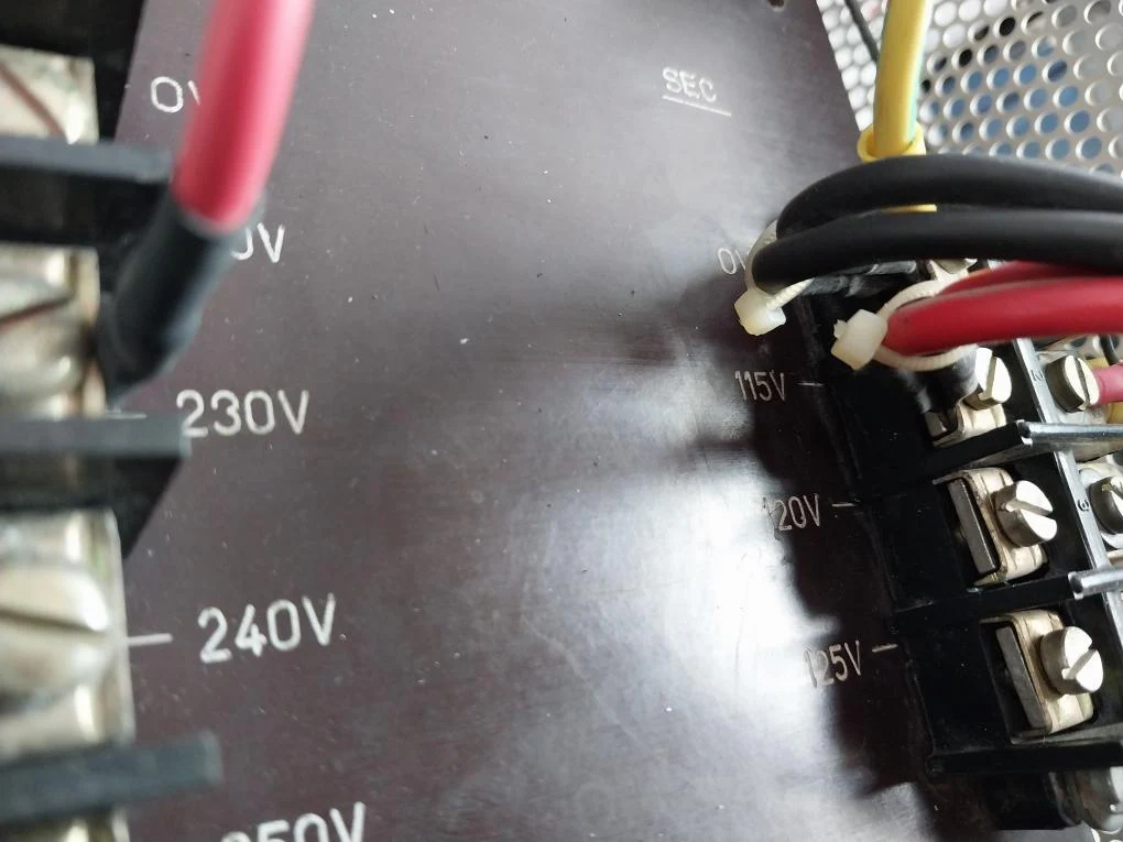Elec-lab 3.5 Kva Step Down Transformer 230Vac 115V Ac/30A 0-50A 50/5A - Image 20