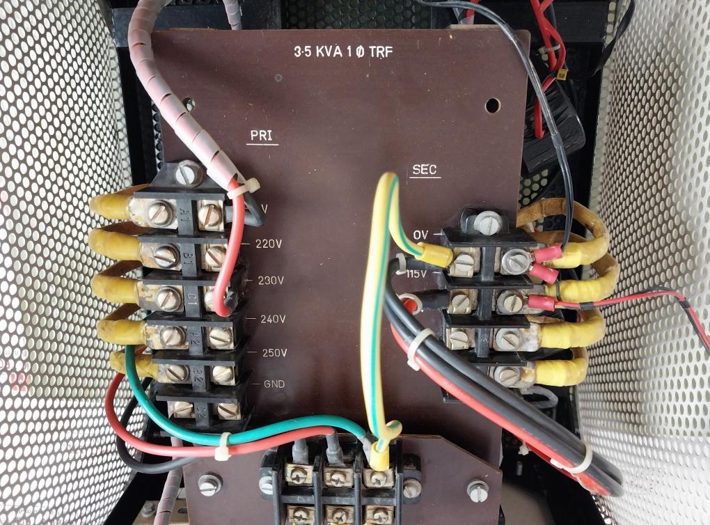 Elec-lab 3.5 Kva Step Down Transformer 230Vac 115V Ac/30A 0-50A 50/5A - Image 21
