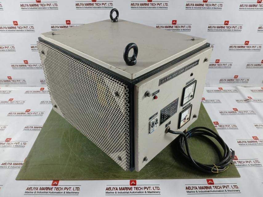 Elec-lab 3.5 Kva Step Down Transformer 230Vac 115Vac/30A - Image 5