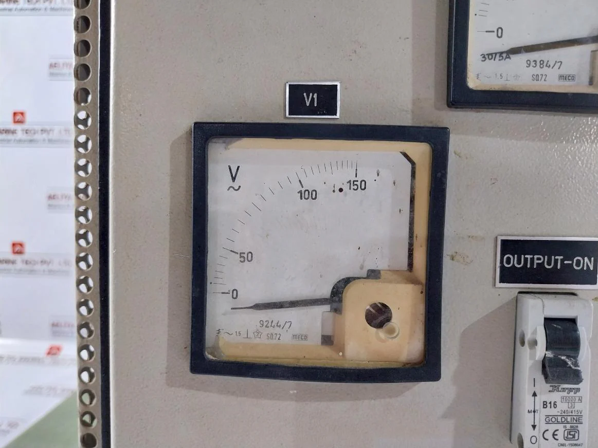 Elec Lab Step Down Transformer 3.5Kva 230Vac 115Vac 30A - Image 12