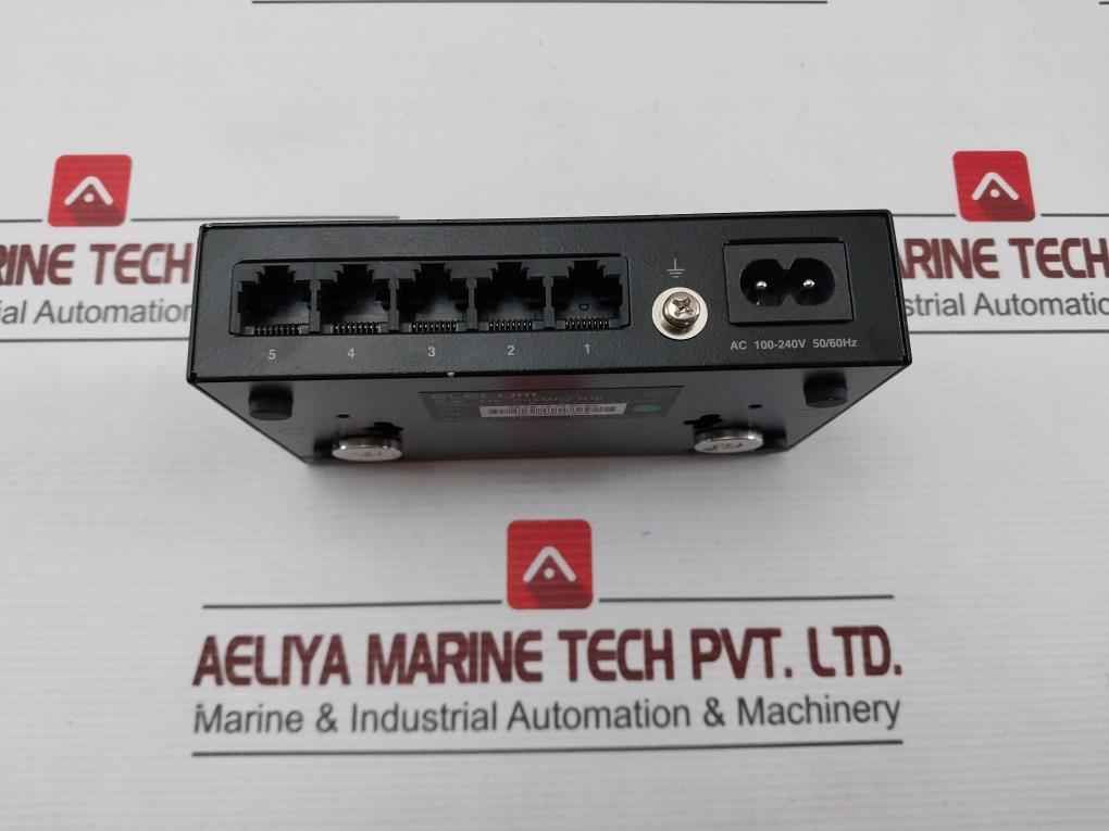 Elecom Ehc-g05Mn2-hjb Switching Hub 3.0W (Maximum) Ac100-240V 50/60Hz - Image 6