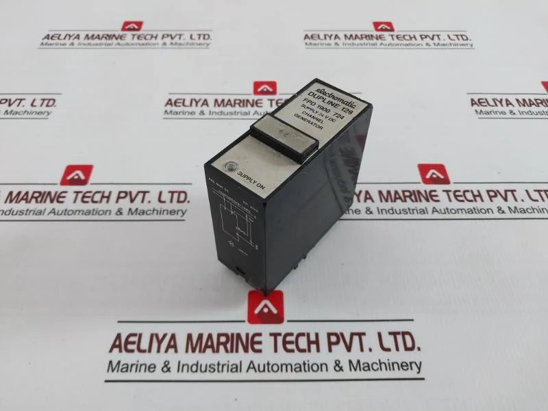 Electromatic Fpd 1900 724 Channel Generator 24Vdc Supply - Image 3