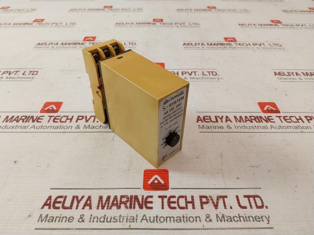 Electromatic Sb 125 220 Time Delay Relay S-system 10A/380V- S411 - Image 4