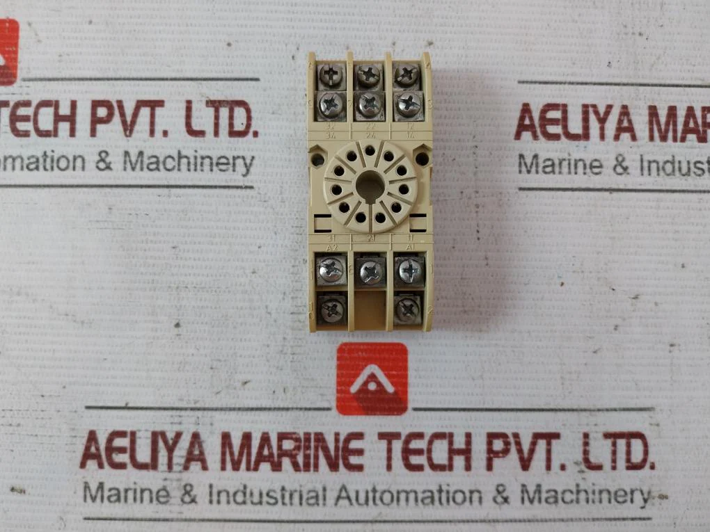 Electromatic Sb 125 724 Delay Timer Relay S-system 12-24 V Dc 0,8-18 Sec - Image 8