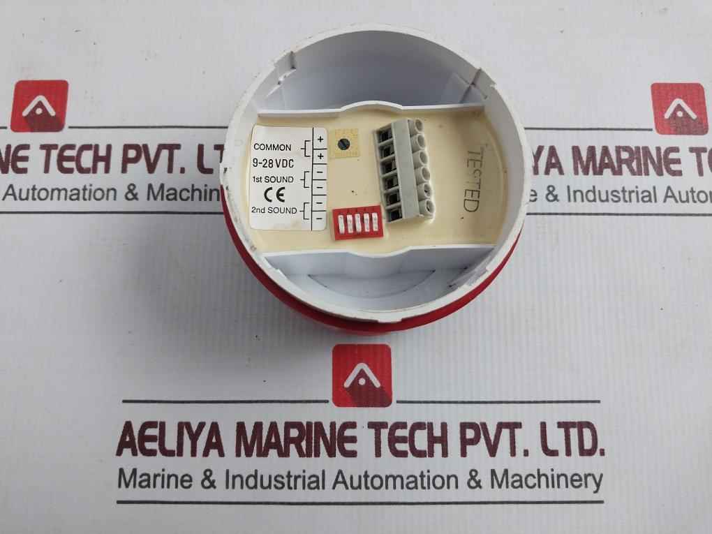 Electronic 28V Dc Sounder Red - Image 6
