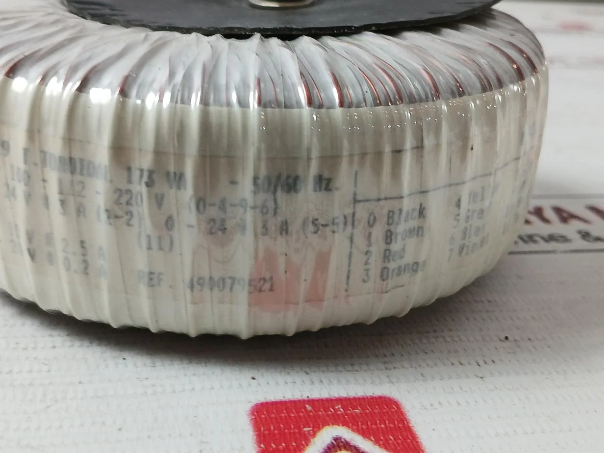 Premo X-8044-019 Toroidal Transformer 173 Va -50/60Hz - Image 9