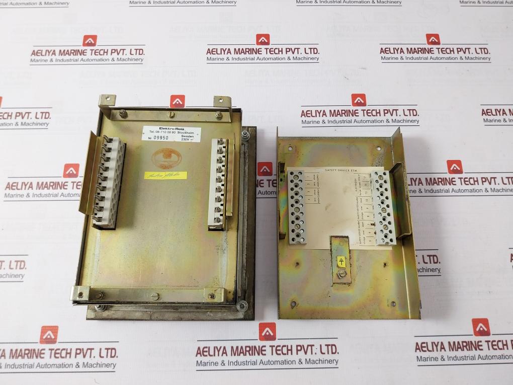 Elektro Rela Safety Device Etm Controller 230V - Image 10