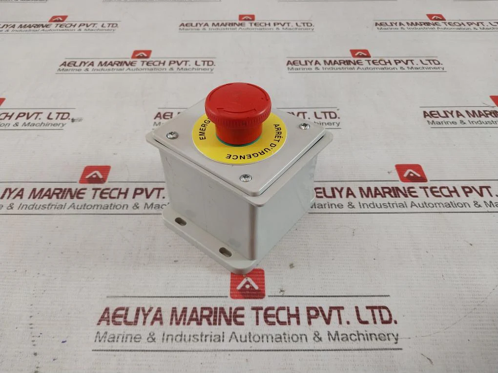 Lot Of 3X Elettrocanali Ec69000E Emergency Stop Pushbutton Switch 690V 50-60Hz - Image 3