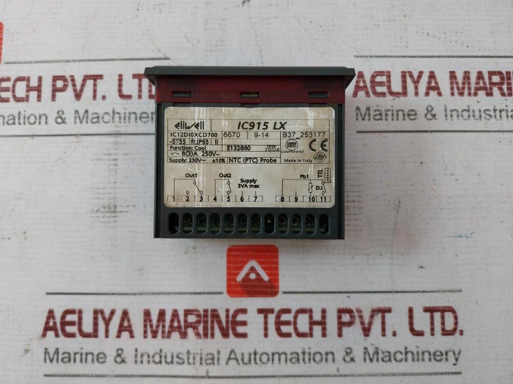 Eliwell Ic915Lx Single Stage Temperature Controller Ic12Di0Xcd700 3Va Ip65 - Image 6