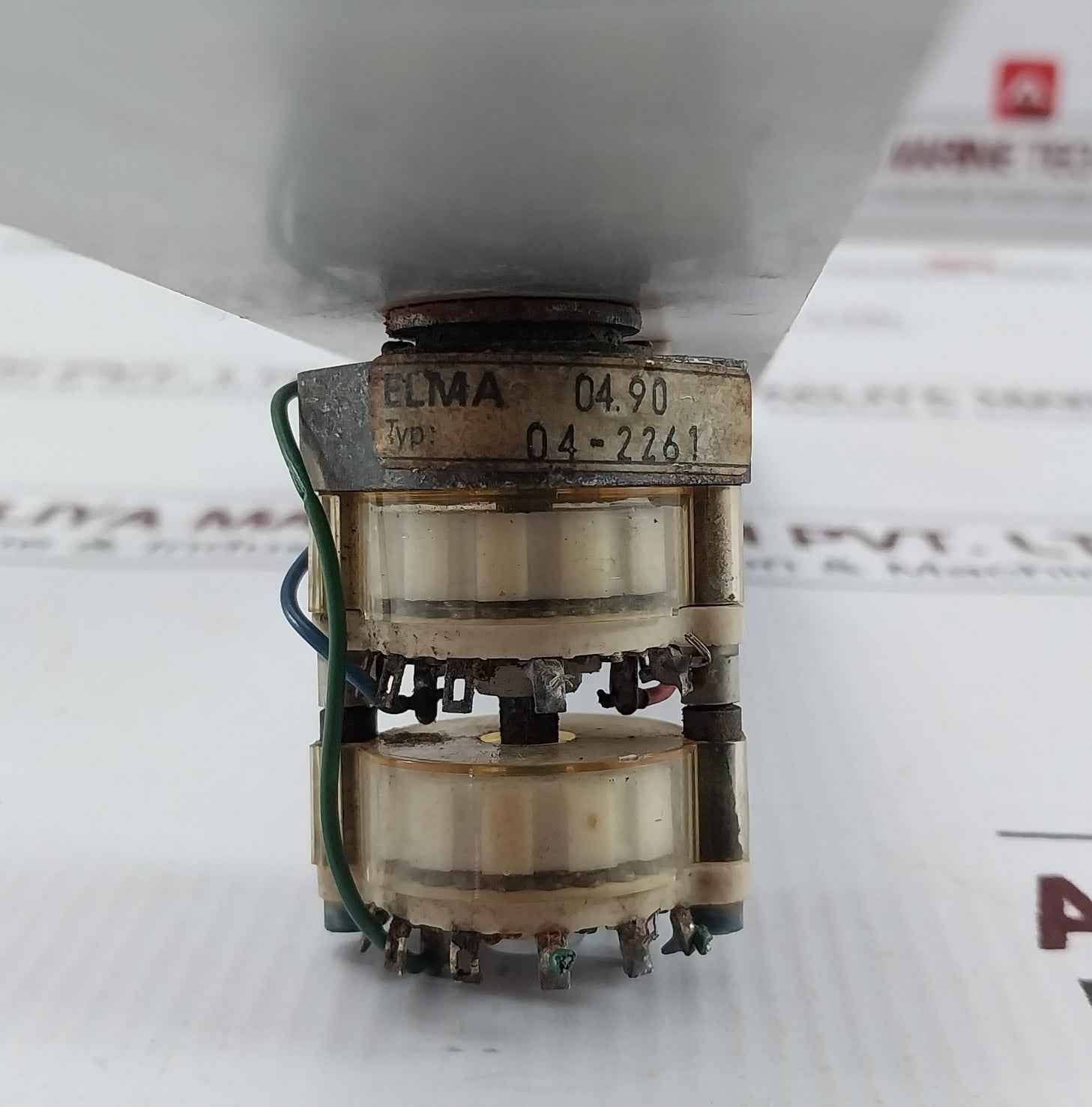 Elma 04-2261 Rotary Selector Switch 164533-4 - Image 6