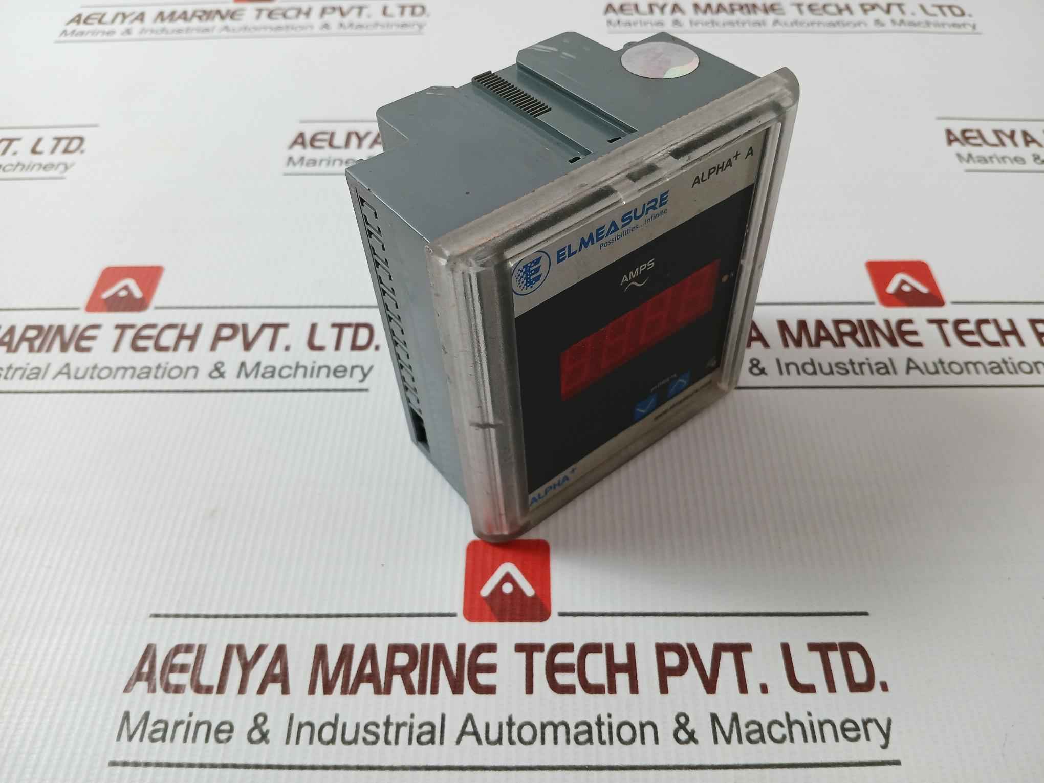 Elmeasure Alpha+ A Digital Ampere Panel Meter 1 Phase Ver.02.04 (Not Working) - Image 3