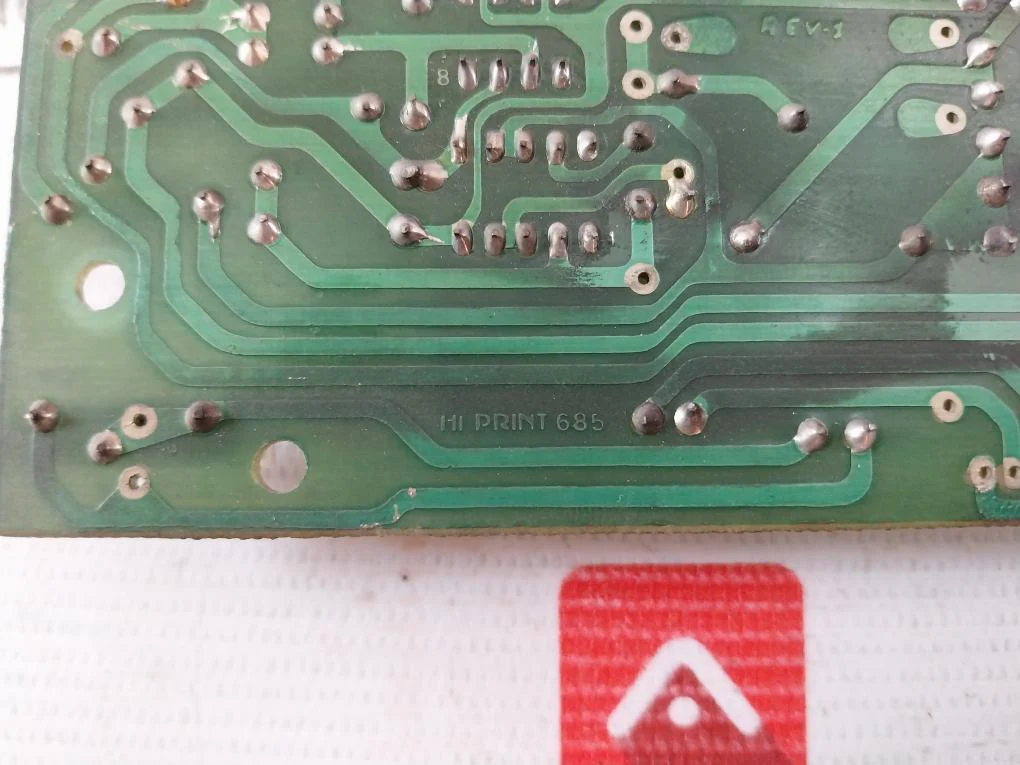 Elnova 013100363 Printed Circuit Board Hi Print 685 Rev-1 - Image 5