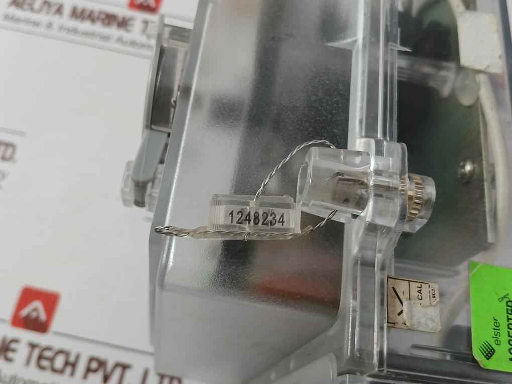Elster A1621 Kvah Meter 10000Imp Fgpc21221 Rs-232 11Kv/110V - Image 9