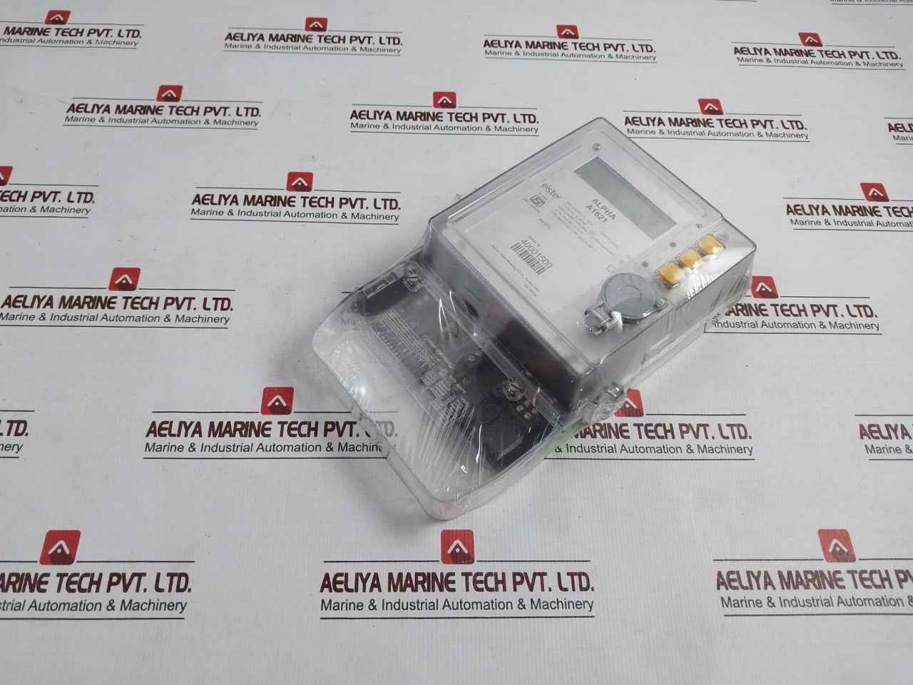 Elster A1621 Kvah Meter 3 Phase 4 Wire 66Kv/110V Cm/L-7516171 - Image 3