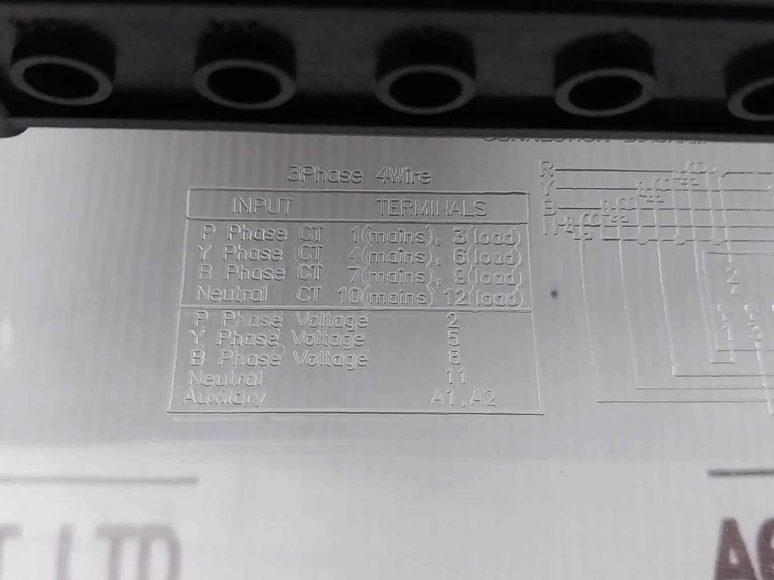 Elster A1621 Kwh/Kvarh/Kvah Meter 11Kv/110V Ctr -/1A 27C - Image 11