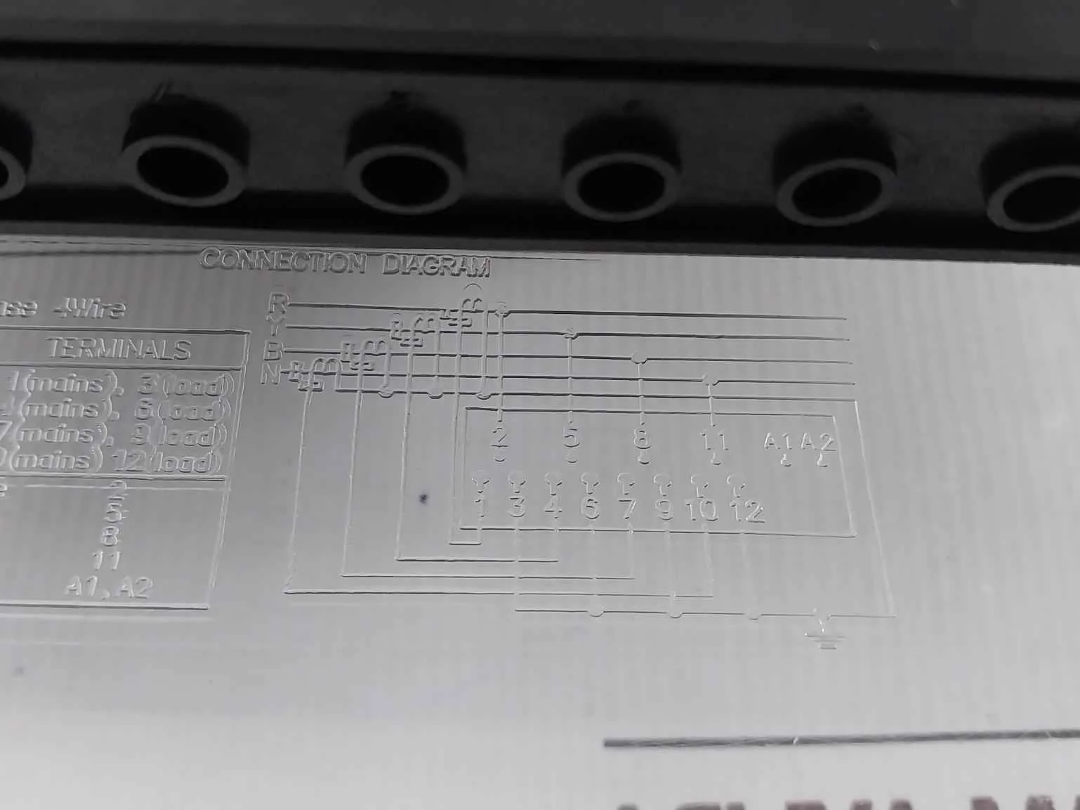 Elster A1621 Kwh/Kvarh/Kvah Meter 11Kv/110V Ctr -/1A 27C - Image 12
