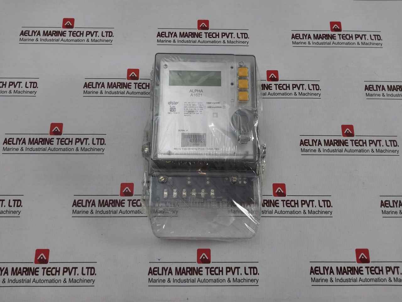 Elster A1621 Kwh/Kvarh/Kvah Meter 3 X 63.5V 4Wire Y 50 Hz 27C - Image 2