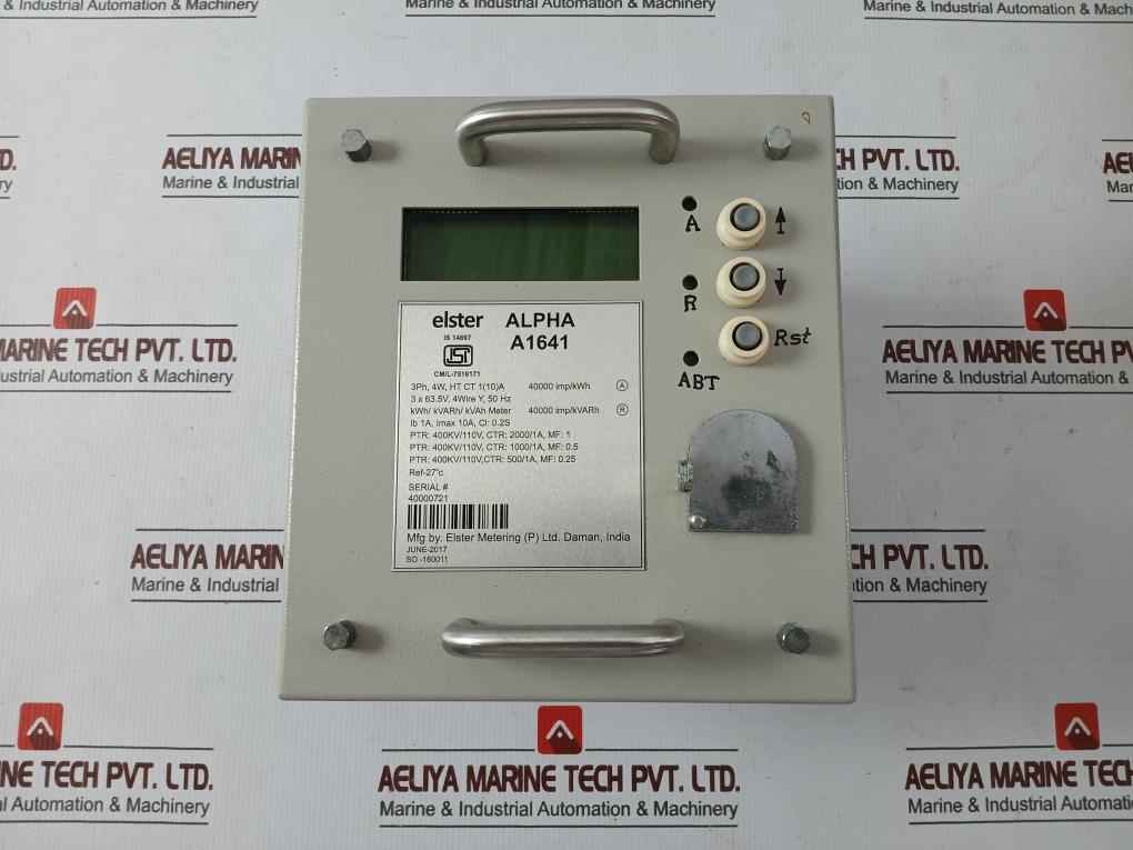 Elster Alpha A1641 3-phase Digital Electric Meter 40000 Imp/kwh - Image 2