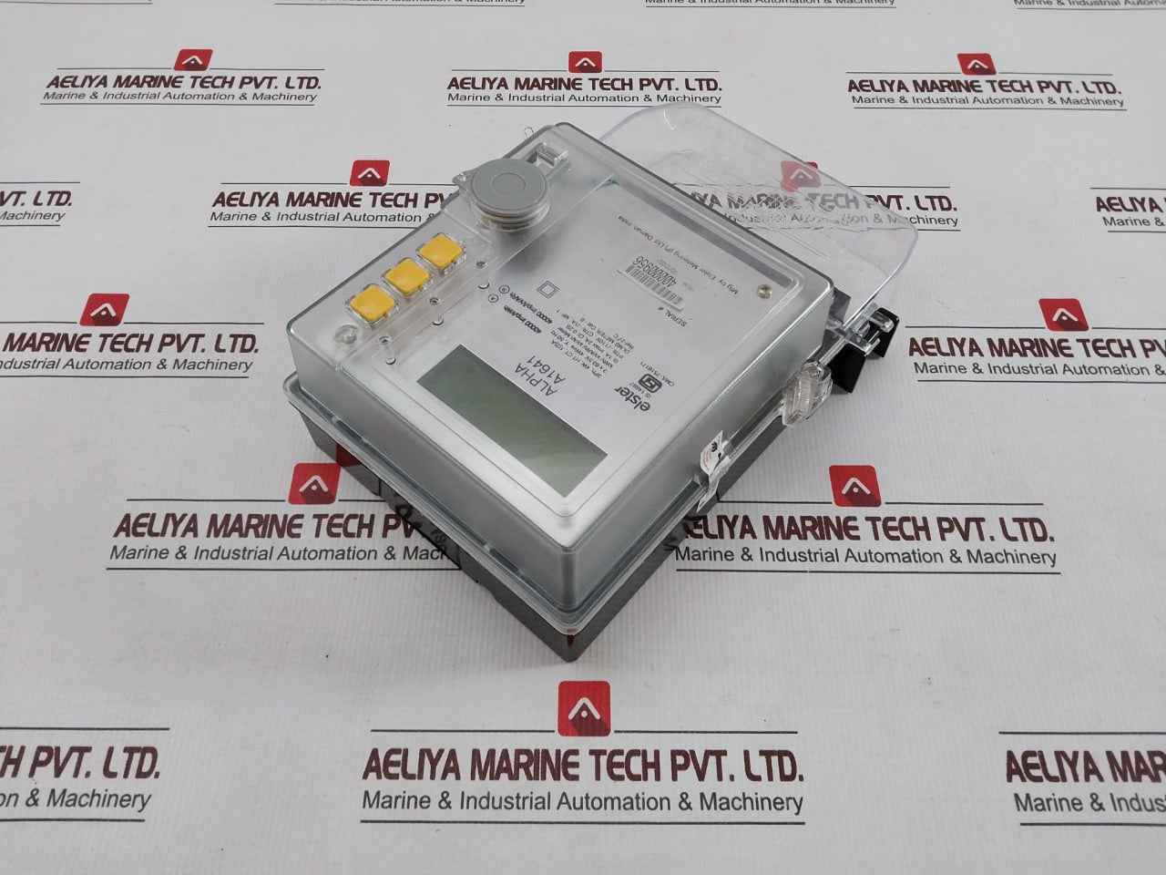 Elster Alpha A1641 Digital Kwh/Kvarh/Kvah Electric Meter 0.2S 40000 Imp 27C - Image 4