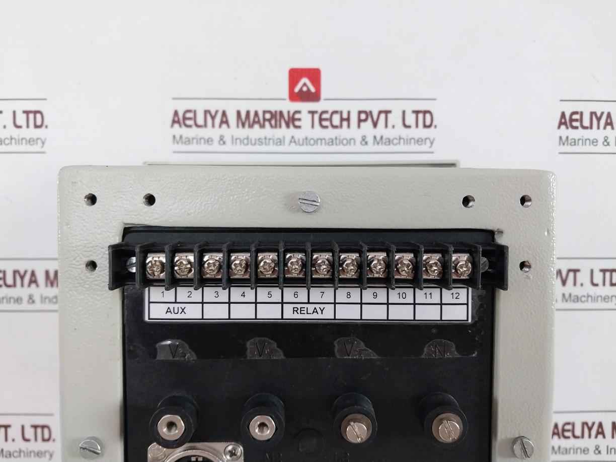 Elster Alpha A1641 Digital Kwh/kvarh/kvah Electric Meter 3x 63.5v 50hz - Image 8