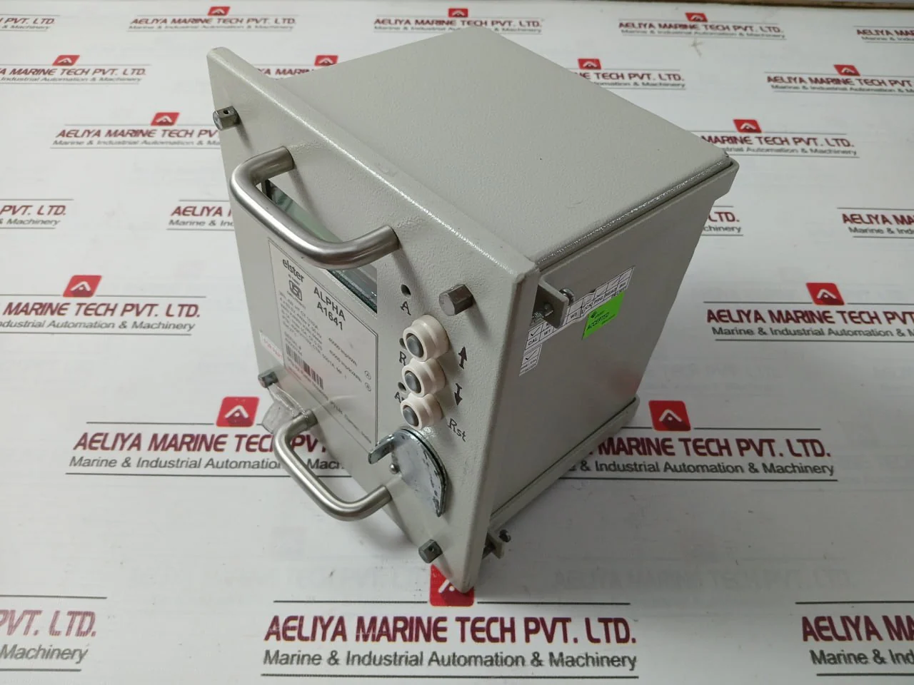 Elster Alpha A1641 Electronic Meter 40000Imp 400Kv/110V Ref-27C - Image 4