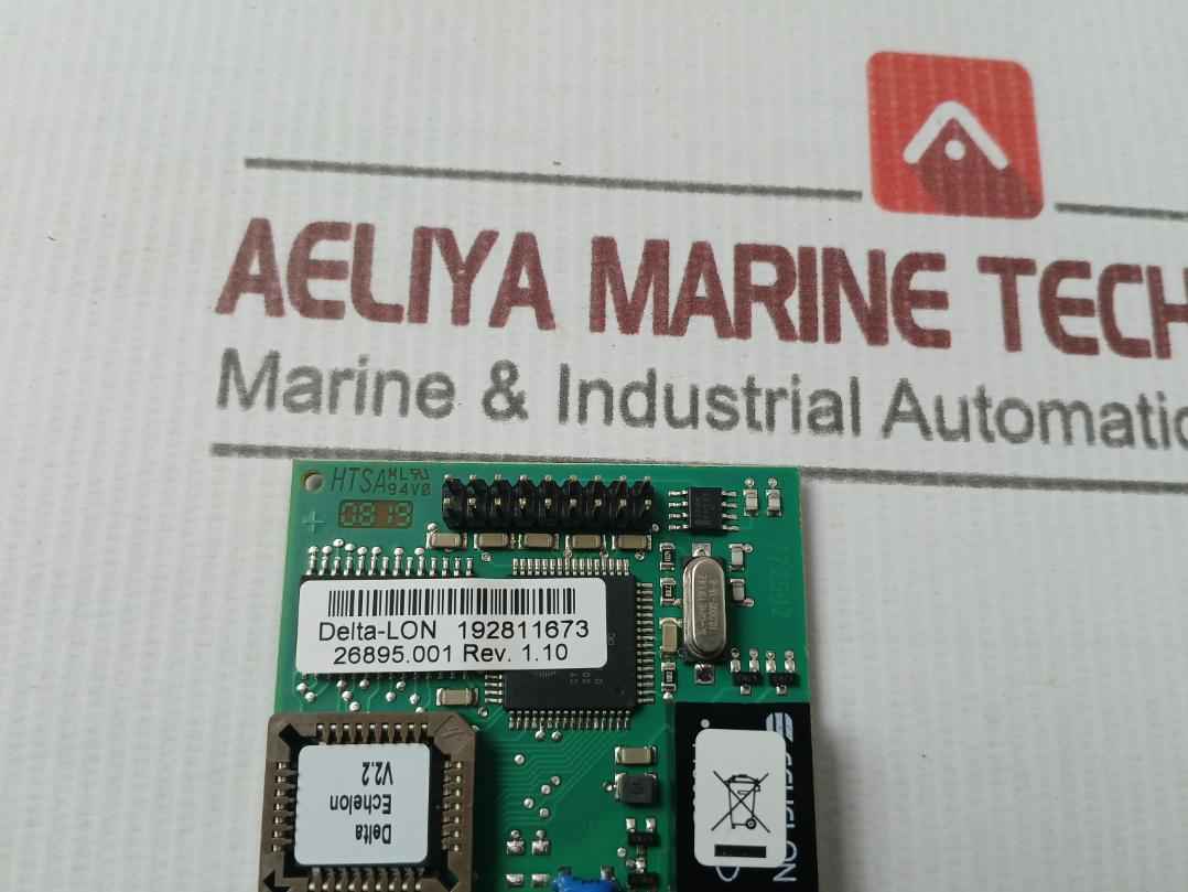 Eltek F&S 118950V4 Communication Pcb Module 26895.001 Rev 1.10 - Image 5
