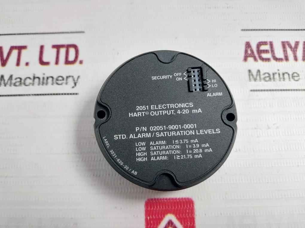 Emerson 02051-9001-0001 Pressure Transmitter Module 4-20Ma Bead4112 - Image 4