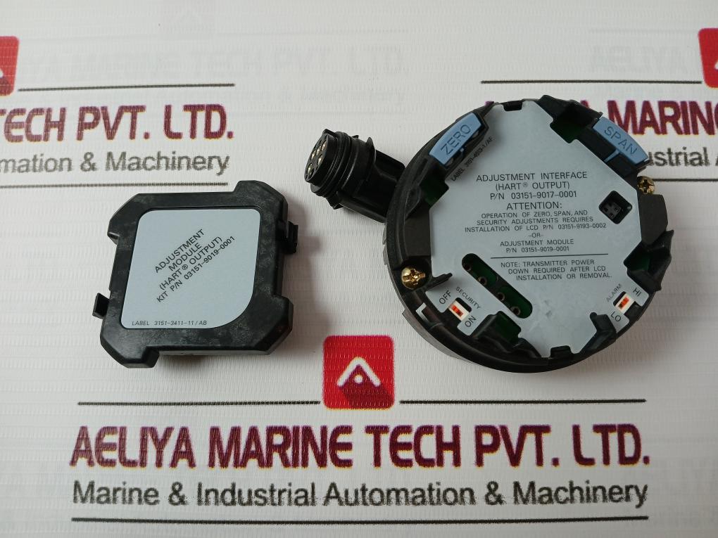 Emerson 03151-9017-0001 Hart Adjustment Interface Set - Image 2