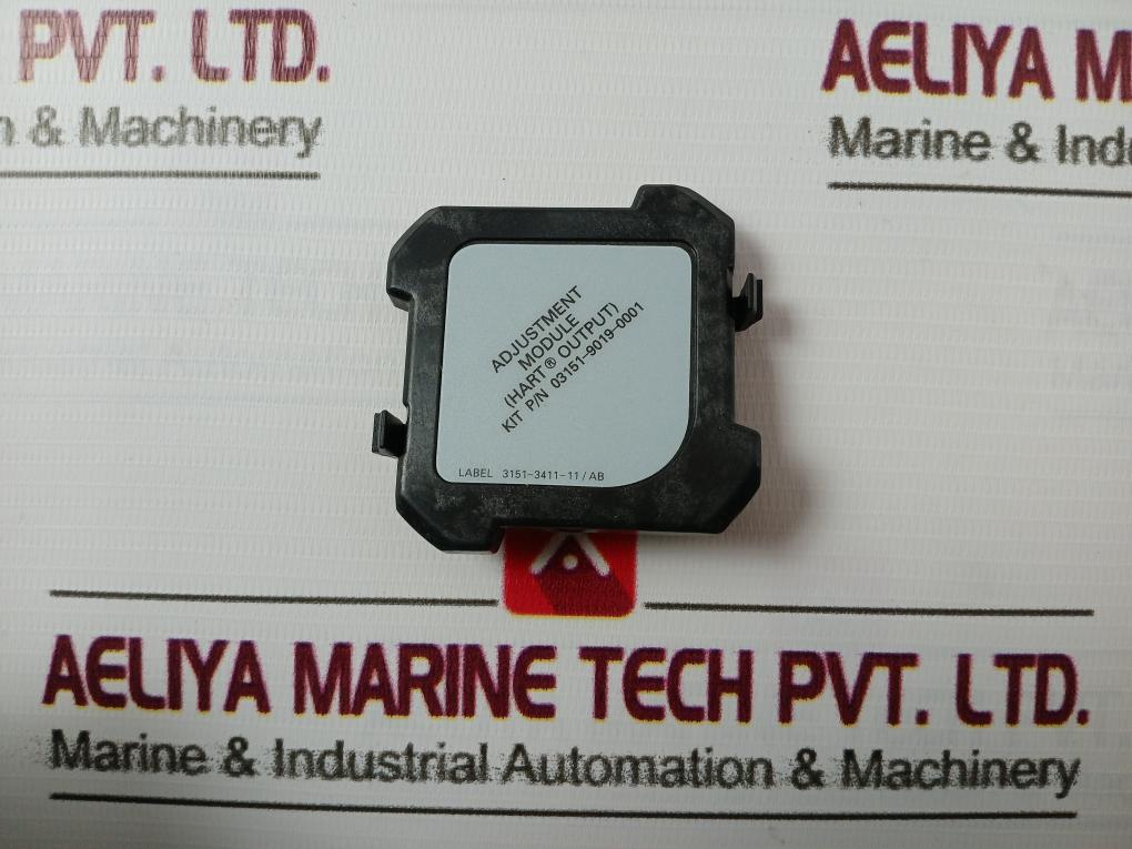 Emerson 03151-9017-0001 Hart Adjustment Interface Set - Image 3