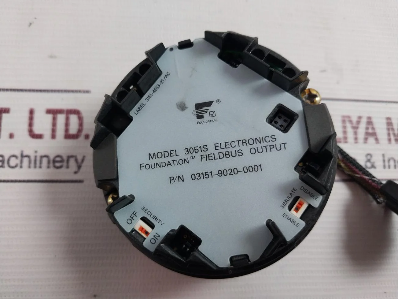 Emerson 03151-9020-0001 Plc Expansion Output Module - Image 6