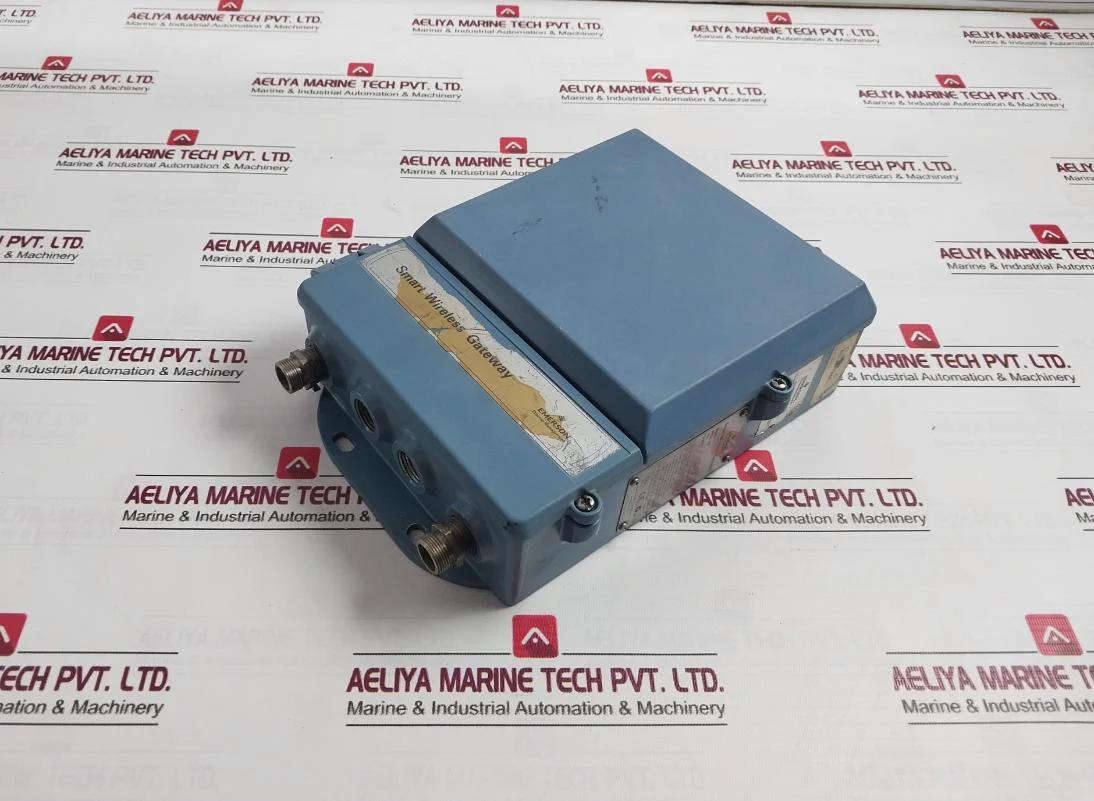Emerson 1420A2A3A4N7Wl2Rd Smart Wireless Gateway 753-8026-3005/Aa 24Vdc Rev: Aa - Image 3
