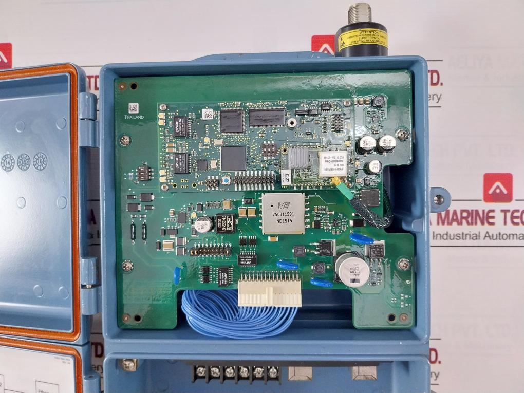 Emerson 1420A2A3A4Ndwl4 Smart Wireless Gateway 753-6026-3005/Ab 24V Dc Rev: Aa - Image 17