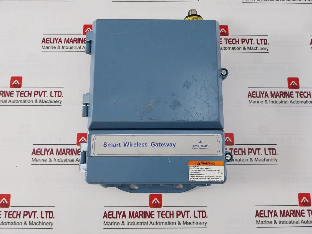 Emerson 1420A2A3A4Ndwl4 Smart Wireless Gateway 753-6026-3005/Ab 24V Dc Rev: Aa - Image 2
