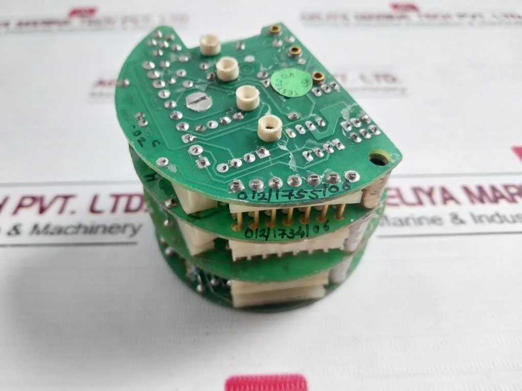 Emerson 32836-00 Pressure Transmitter Board Rev: C - Image 4