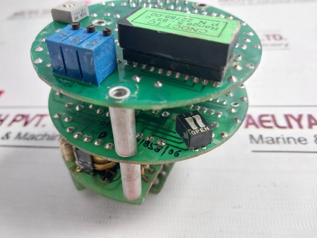 Emerson 32836-00 Pressure Transmitter Board Rev: C - Image 5