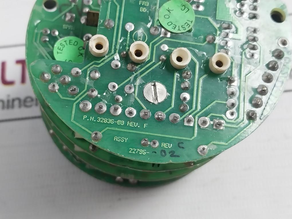 Emerson 32836-00 Pressure Transmitter Board Rev: C - Image 6