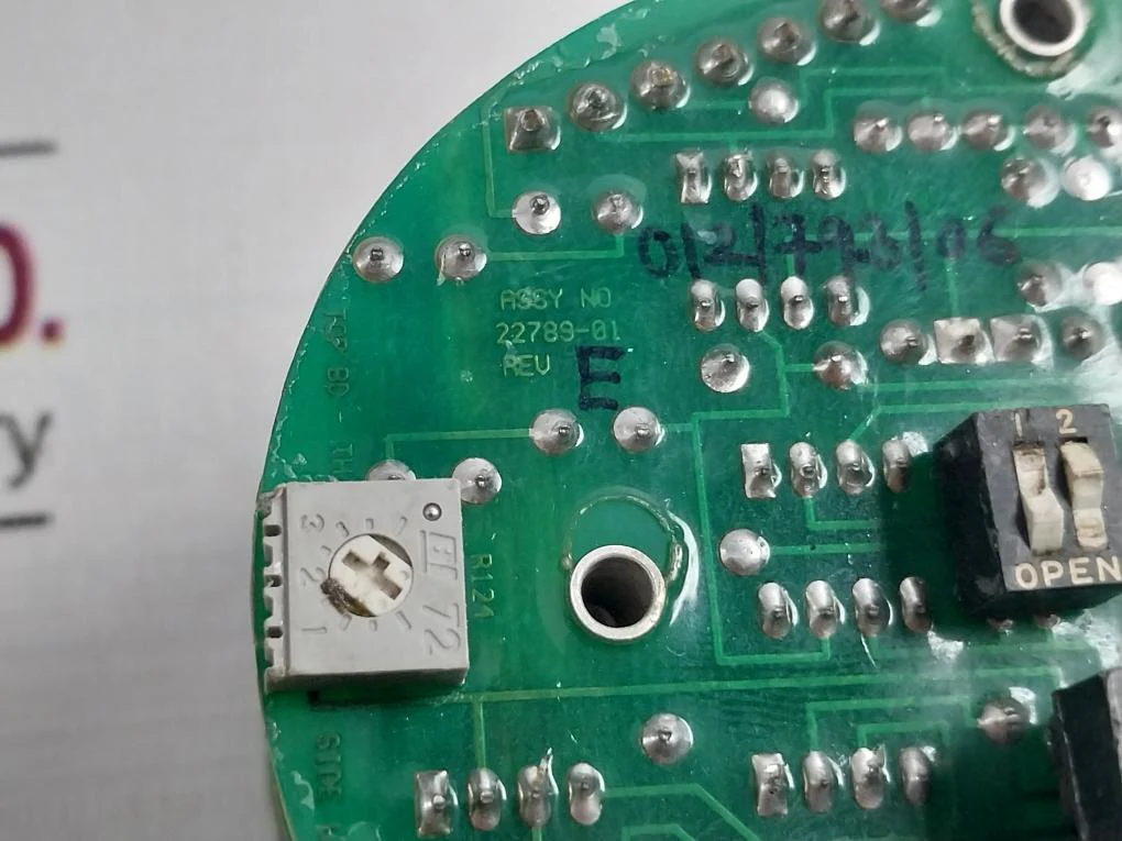Emerson 32836-00 Pressure Transmitter Board Rev: C - Image 7