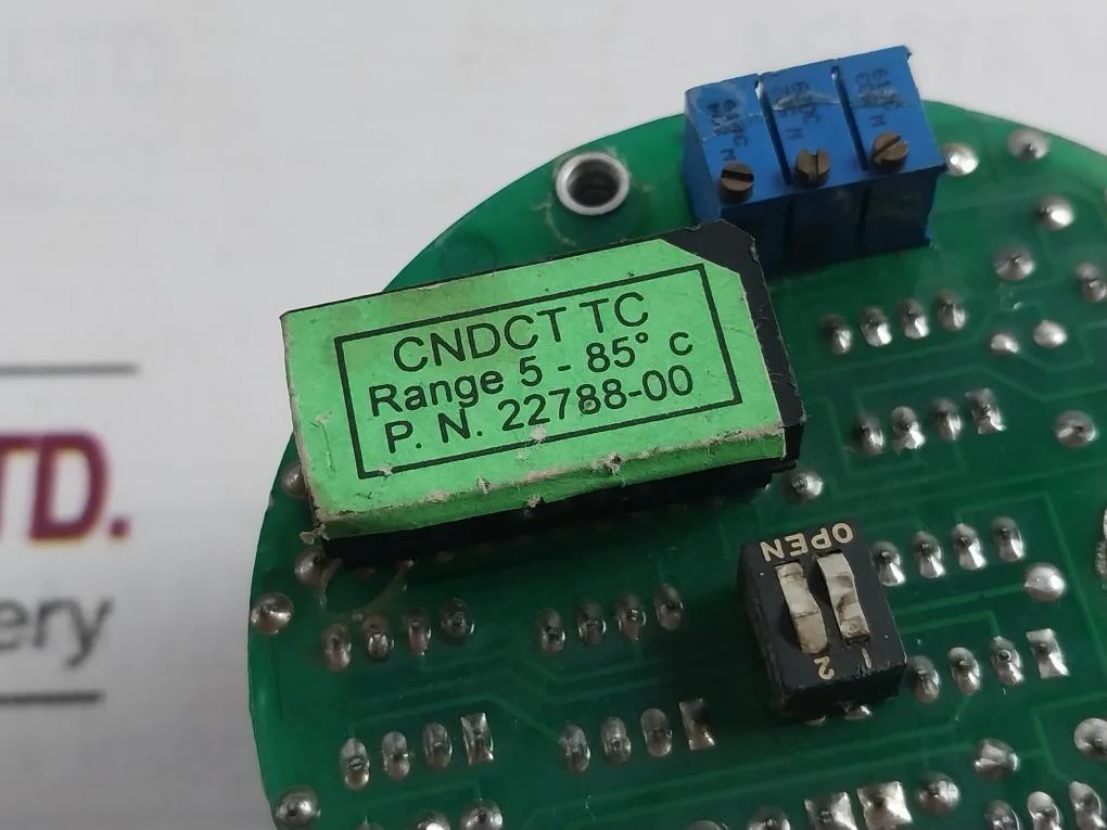 Emerson 32836-00 Pressure Transmitter Board Rev: C - Image 8