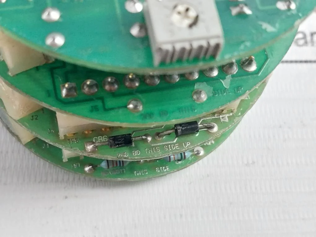 Emerson 32836-00 Pressure Transmitter Board Rev: C - Image 9
