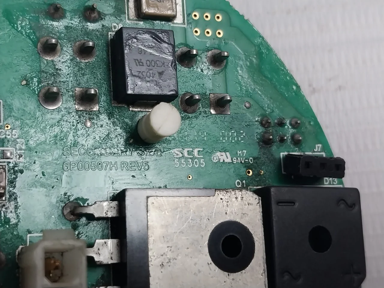 Emerson 6P00507H Printed Circuit Board Module 4624320152 Rev: 5 - Image 6