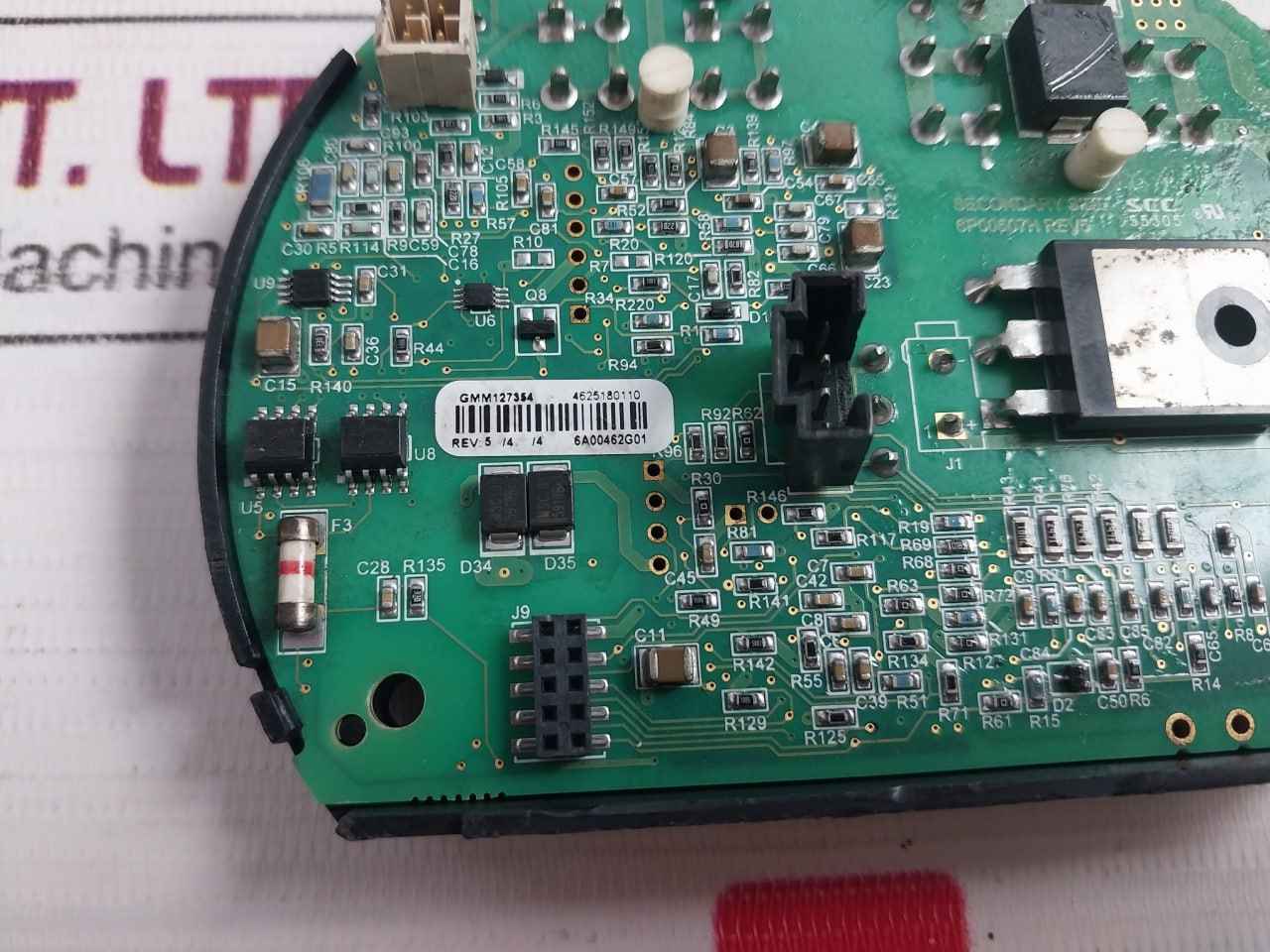 Emerson 6P00507H Printed Circuit Board Module 94V Gmm127354 - Image 7