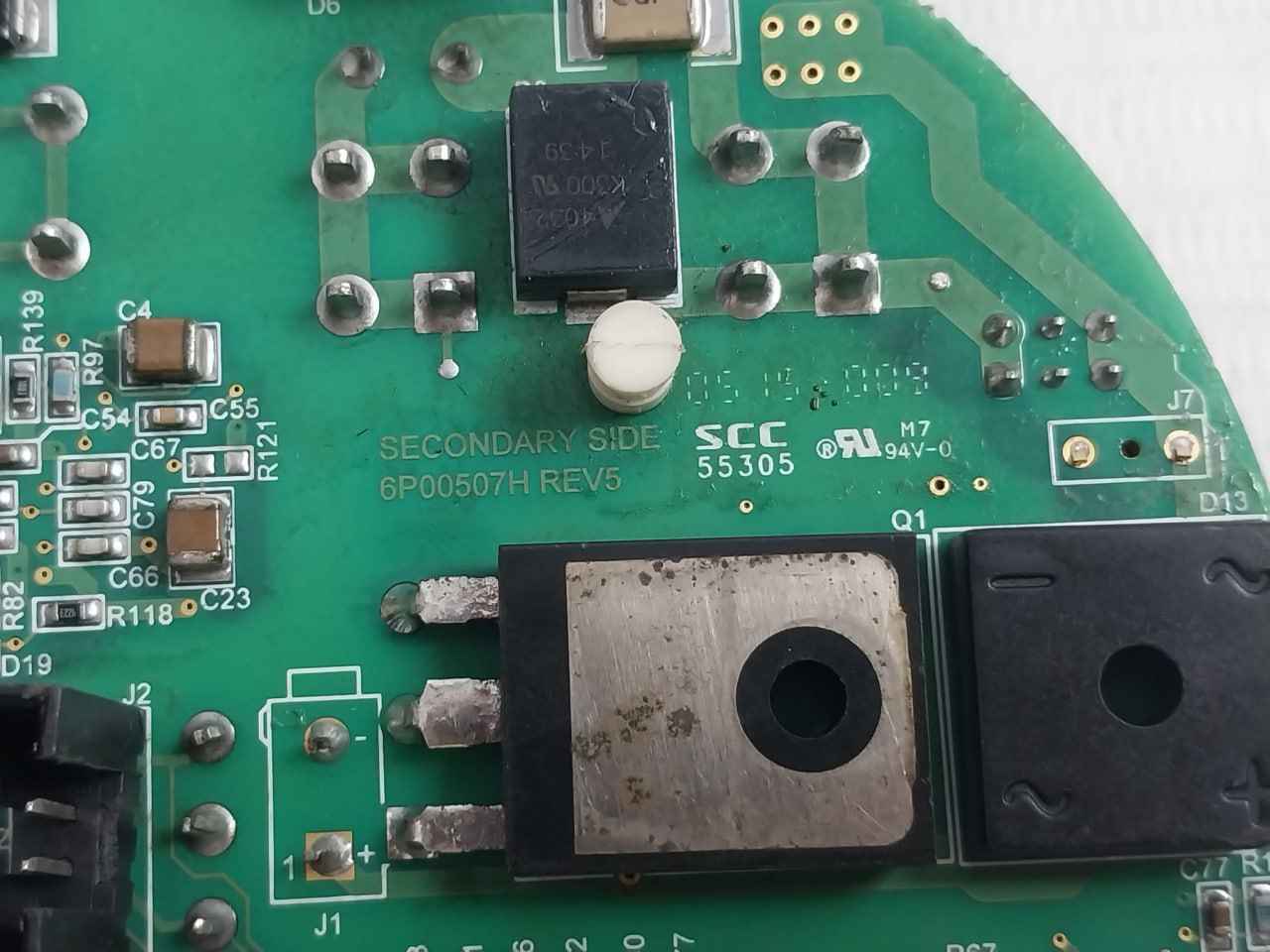 Emerson 6P00507H Printed Circuit Board Module 94V Gmm127354 - Image 8