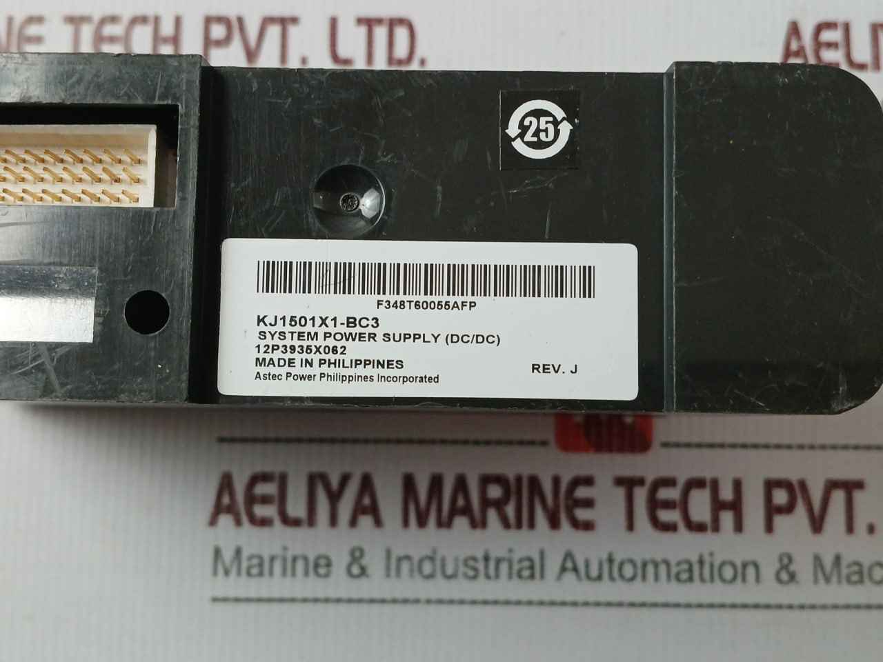 Emerson 73-610-096 System Power Supply (Dual Dc/Dc) Kj1501X1-bc3 -40 To 70C - Image 9
