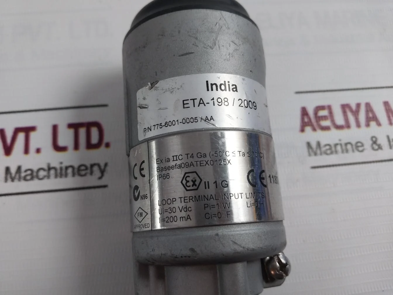 Emerson 775Xd11/1Wa3Wk9 Smart Wireless Thum Adapter 30 Vdc Max 3.5-25Ma Ip66 - Image 6