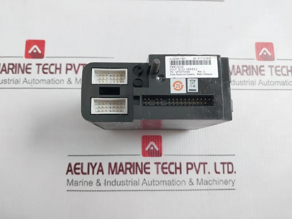 Emerson Kj3204X1-ba1 Digital Output Module 24Vdc Rev D - Image 2