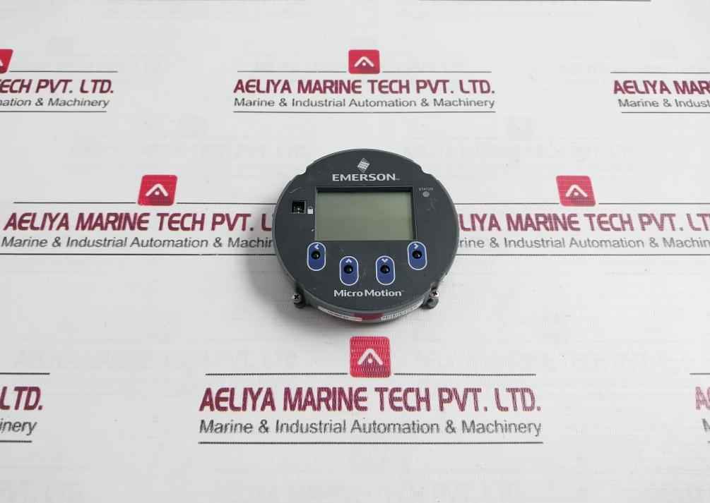 Emerson Mmi-20028669 Flow Transmitter Display Cmm104644 Rev Ab - Image 2