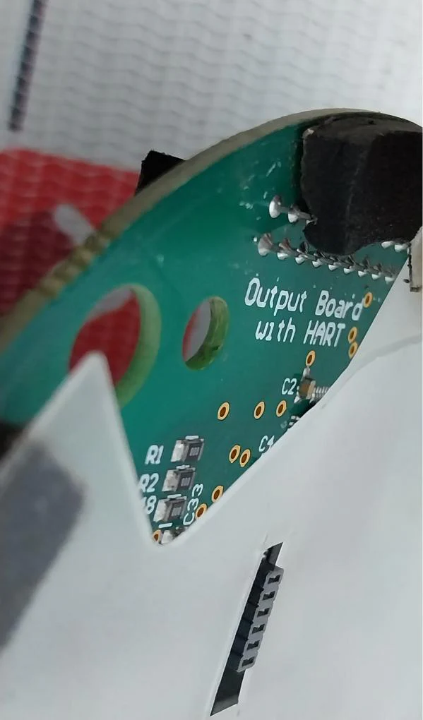 Emerson Pcb-0234/01 Output Board With Hart Terminal M2-sn1200731-16 - Image 11