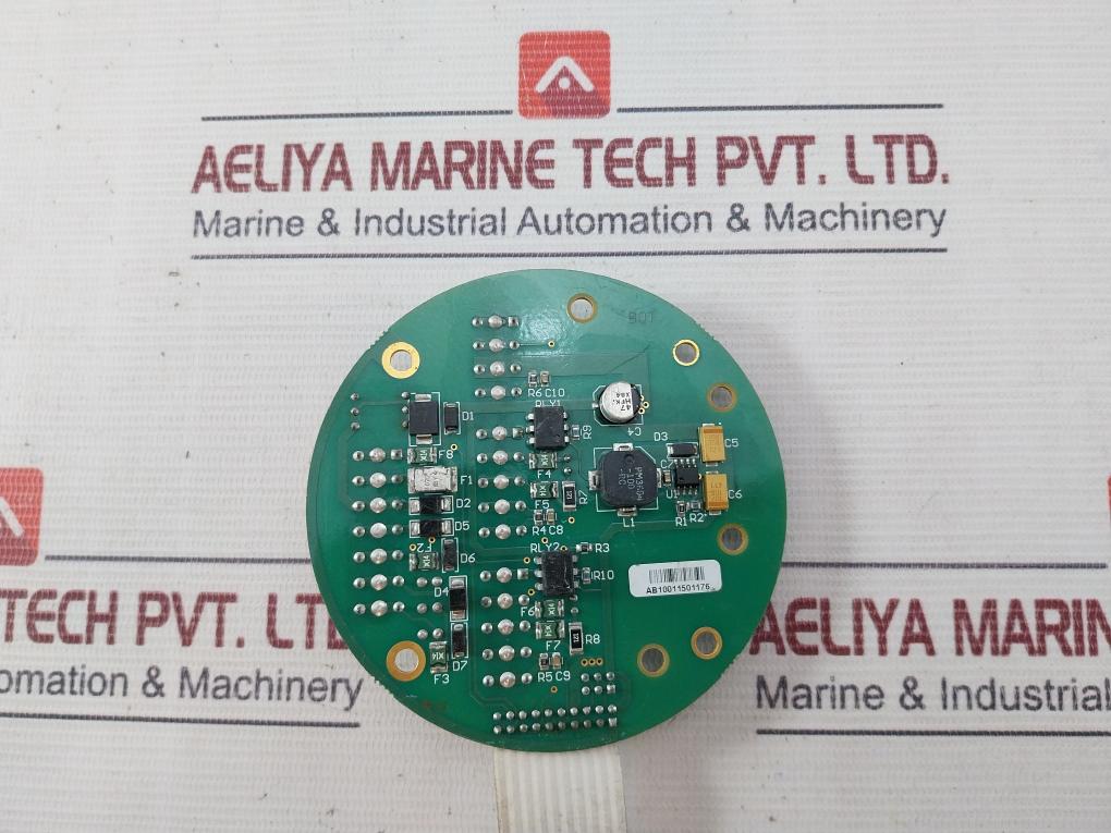 Emerson Pcb-0234/01 Output Board With Hart Terminal M2-sn1200731-16 - Image 7